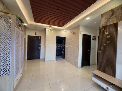Hall Image of 607 Sq.ft 2 BHK Apartment / Flat for rent in Provident Park Square, Talaghattapura Bengaluru for Rs. 34000