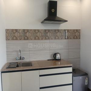 Kitchen Image of 650 Sq.ft 1 BHK Studio for sale in Sector 153 Noida for Rs. 8073000