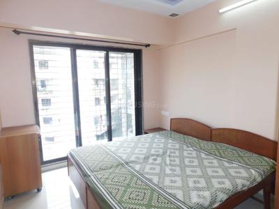 Bedroom Image of 850 Sq.ft 2 BHK Apartment / Flat for rent in Andheri East Mumbai for Rs. 80000