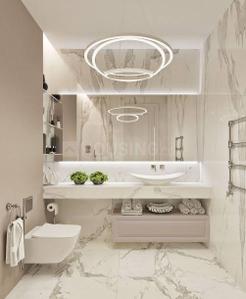 Bathroom Image of 1565 Sq.ft 3 BHK Villa for sale in Santragachi Howrah for Rs. 9900000