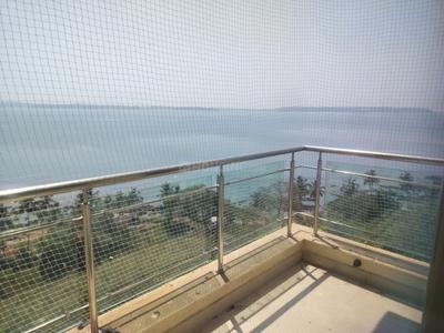 Balcony Image of 2000 Sq.ft 4 BHK Duplex for rent in Landscape Town, Panjim Goa for Rs. 175000