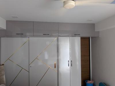 Bedroom Image of 2060 Sq.ft 3 BHK Apartment / Flat for rent in Chhani Vadodara for Rs. 35000