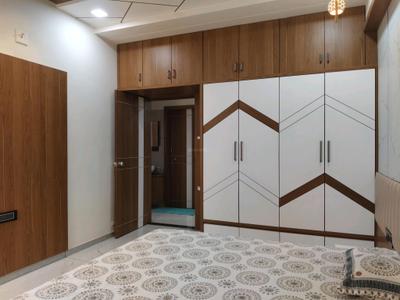 Bedroom Image of 2400 Sq.ft 3 BHK Apartment / Flat for sale in Shree Ramdev Devasya Gold Plus, Nikol Ahmedabad for Rs. 11500000