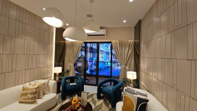 Living Room Image of 3150 Sq.ft 4 BHK Builder Floor for sale in Adani Samsara Avasa, Sector 63 Gurgaon for Rs. 58500000