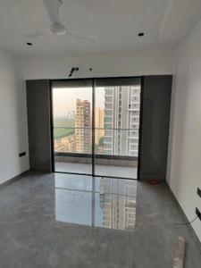 Bedroom Image of 1450 Sq.ft 3 BHK Apartment / Flat for rent in Goodwill Wisteria, Vashi Navi Mumbai for Rs. 130000