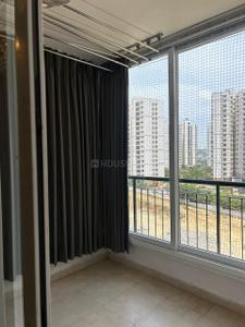 Balcony Image of 1200 Sq.ft 3 BHK Apartment / Flat for rent in Pride Springfields, Subramanyapura Bengaluru for Rs. 38000