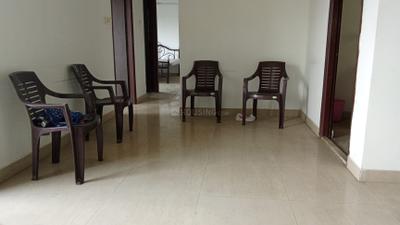 Living Room Image of 1100 Sq.ft 3 BHK Apartment / Flat for rent in Eden Tolly Signature, Kabardanga Kolkata for Rs. 20000