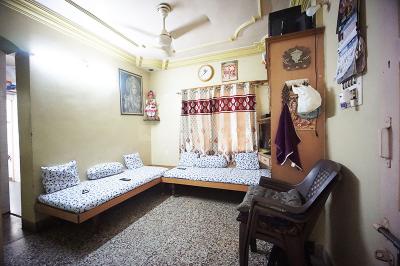Hall Image of 585 Sq.ft 1 BHK Apartment / Flat for sale in Chandlodia Ahmedabad for Rs. 2900000