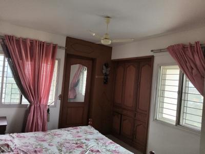 Bedroom Image of 1800 Sq.ft 3 BHK Apartment / Flat for rent in Udumbunthala Dhanalakshmi Ocean Park, Payyambalam Kannur for Rs. 30000