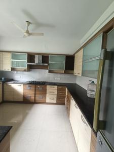 Kitchen Image of 1515 Sq.ft 3 BHK Apartment / Flat for rent in Sorake Iris, Bejai Mangalore for Rs. 32000