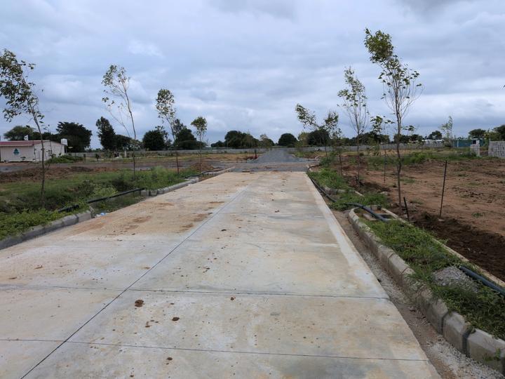 Open plot shadnagar Main Image 1