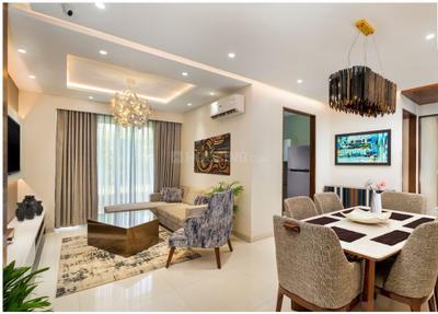Hall Image of 1100 Sq.ft 3 BHK Apartment / Flat for sale in Motiaz Blue Ridge, Sanauli Zirakpur for Rs. 10500000
