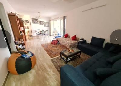 Hall Image of 2100 Sq.ft 3 BHK Apartment / Flat for rent in Marvel Piazza Phase 01, Viman Nagar Pune for Rs. 110000