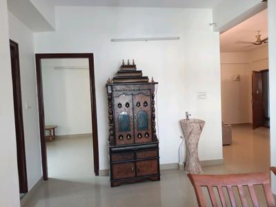 Dining Area Image of 1100 Sq.ft 2 BHK Apartment / Flat for sale in Victory Conrad, Visthar Bengaluru for Rs. 8500000