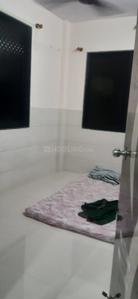 Hall Image of 650 Sq.ft 1 BHK Builder Floor for rent in Airoli Janki CHS, Airoli Navi Mumbai for Rs. 21000