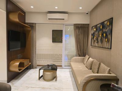 Living Room Image of 560 Sq.ft 1 BHK Apartment / Flat for sale in JP Codename Starlife, Mira Road East Mira Bhayandar for Rs. 6900000