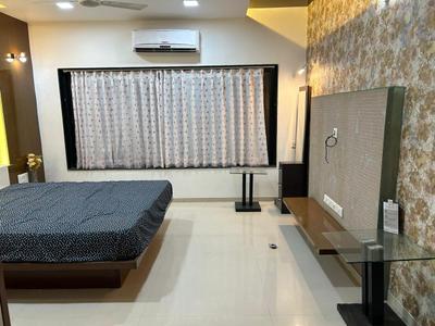 Bedroom Image of 1800 Sq.ft 3 BHK Penthouse for rent in Gangapur Nashik for Rs. 35000