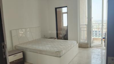 Bedroom Image of 2950 Sq.ft 4 BHK Apartment / Flat for rent in Puri Diplomatic Greens, Sector 110A Gurgaon for Rs. 74100