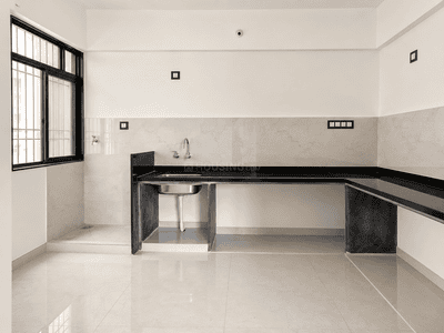 Kitchen Image of 850 Sq.ft 2 BHK Apartment / Flat for rent in Dudulgaon Pune for Rs. 18000
