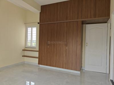 Bedroom Image of 1200 Sq.ft 2.5 BHK Builder Floor for rent in Ullal Uppanagar Bengaluru for Rs. 40000