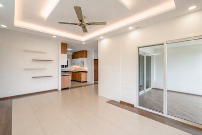 Hall Image of 2200 Sq.ft 4 BHK Apartment / Flat for rent in Sobha Windsor, Whitefield Bengaluru for Rs. 98500