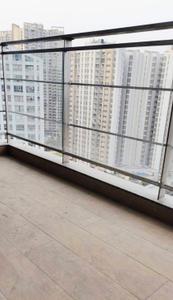 Balcony Image of 820 Sq.ft 1 BHK Apartment / Flat for rent in Amanora Ascent Towers, Hadapsar Pune for Rs. 30000