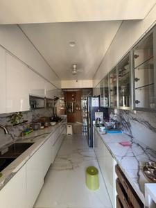 Kitchen Image of 1650 Sq.ft 3 BHK Apartment / Flat for sale in Transcon Triumph Tower 4, Andheri West Mumbai for Rs. 75000000