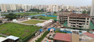 Balcony Image of 1058 Sq.ft 2 BHK Apartment / Flat for sale in Goel Ganga Newtown Phase 2, Dhanori Pune for Rs. 8500000