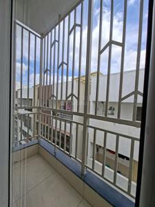Balcony Image of 1121 Sq.ft 2 BHK Builder Floor for rent in Harlur Bengaluru for Rs. 42000