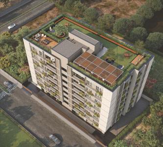 Image of 3475 Sq.ft 4 BHK Apartment / Flat for sale in Nysa Essence 51, Ghatlodiya, Ahmedabad for Rs. 29200000