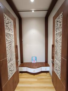 Bedroom Image of 3250 Sq.ft 4 BHK Apartment / Flat for rent in Adani Water Lily Phase 5, Shantigram Ahmedabad for Rs. 100000