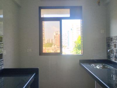 Kitchen Image of 672 Sq.ft 1 BHK Apartment / Flat for sale in Sai Balaji Gopal, Dombivli East Thane for Rs. 4360000