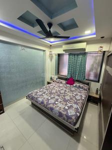 Bedroom Image of 1350 Sq.ft 2 BHK Apartment / Flat for sale in New Ranip Ahmedabad for Rs. 7500000