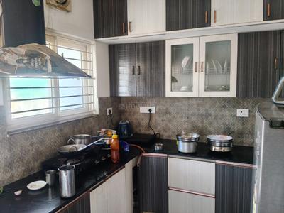 Kitchen Image of 1600 Sq.ft 3 BHK Apartment / Flat for rent in Anna Nagar Chennai for Rs. 65000