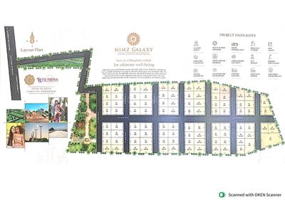 Image of 1650 Sq.ft Residential Plot / Land for sale in Kamkole, Sangareddy for Rs. 1829817