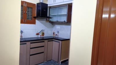 Kitchen Image of 1050 Sq.ft 2 BHK Builder Floor for rent in Nallagandla Hyderabad for Rs. 26500