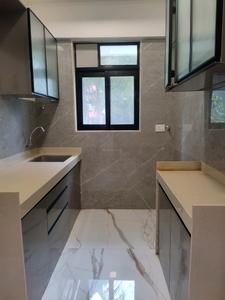 Kitchen Image of 650 Sq.ft 1 BHK Apartment / Flat for sale in Vasundhara 5, Mira Road East Mira Bhayandar for Rs. 8200000