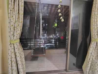Balcony Image of 690 Sq.ft 1 BHK Apartment / Flat for sale in Shree Sai Balaji Aangan, Dombivli East Thane for Rs. 5500000