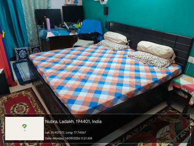Bedroom Image of 555 Sq.ft 2 BHK Independent House for sale in Shaila Ruvak for Rs. 7800000