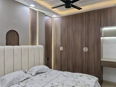 Bedroom Image of 1000 Sq.ft 3 BHK Apartment / Flat for sale in Nawada New Delhi for Rs. 7400000