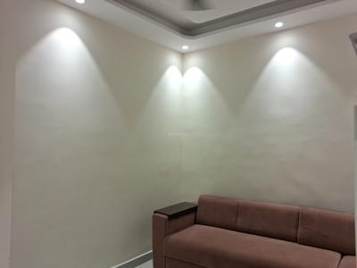 Living Room Image of 1100 Sq.ft 2 BHK Builder Floor for rent in Mansarover Garden New Delhi for Rs. 45000