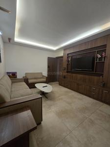 Hall Image of 720 Sq.ft 1 BHK Apartment / Flat for rent in Candolim Goa for Rs. 30000