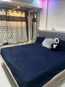 Bedroom Image of 670 Sq.ft 1 BHK Apartment / Flat for sale in Ridhi Siddhi Akruti, Kamothe Navi Mumbai for Rs. 5500000