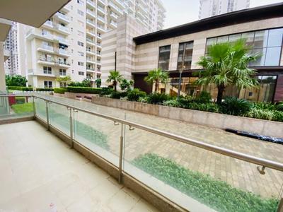 Balcony Image of 1830 Sq.ft 3 BHK Apartment / Flat for sale in Paras Irene, Sector 70A Gurgaon for Rs. 25000000