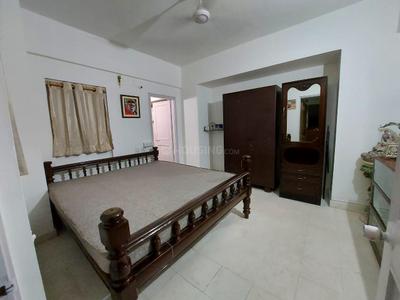 Bedroom Image of 785 Sq.ft 1 BHK Apartment / Flat for rent in Mukundapur Kolkata for Rs. 28000