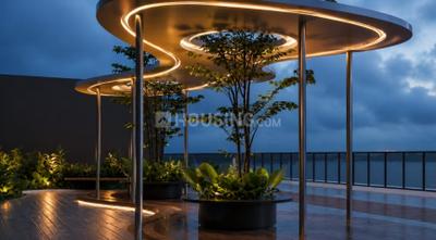 Balcony Image of 1100 Sq.ft 2 BHK Apartment / Flat for sale in Harkrish Global Riverfront Phase 1, Mundhwa Pune for Rs. 15000000