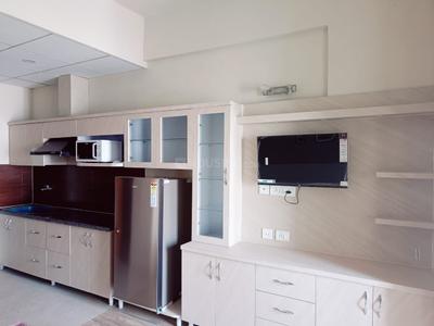 Kitchen Image of 435 Sq.ft 1 RK Apartment / Flat for sale in Paramount Pine And Oak Studio, Surajpur Greater Noida for Rs. 2995000