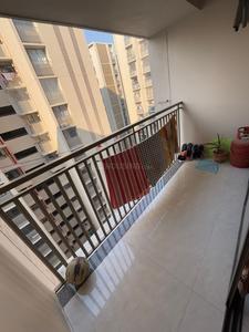 Balcony Image of 1300 Sq.ft 2 BHK Apartment / Flat for rent in Shaligram Prime, South Bopal Ahmedabad for Rs. 27750