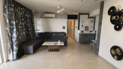 Living Room Image of 1245 Sq.ft 3 BHK Apartment / Flat for rent in Hiranandani Pelican, Hiranandani Estate Thane for Rs. 93000