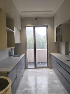 Kitchen Image of 1440 Sq.ft 3 BHK Builder Floor for sale in Mukherjee Nagar New Delhi for Rs. 24000000